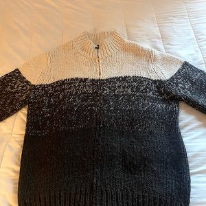 Men’ Large BDg wool cardigan.  Rarely worn, sitting in my closet for 10+ years.